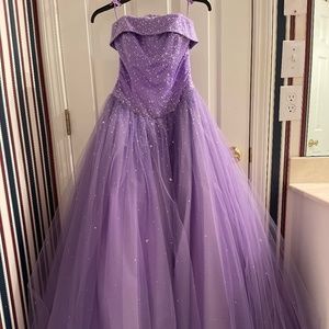 Purple Prom Dress